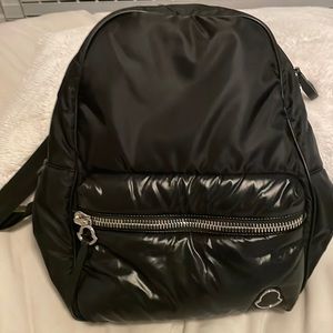 Moncler Black Backpack